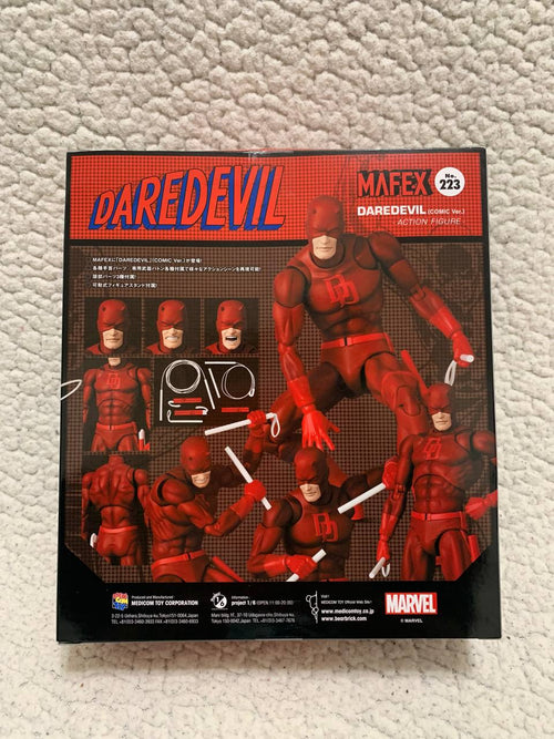 Mafex No.223 Daredevil (Comic Ver.) 2026 Re-Issue