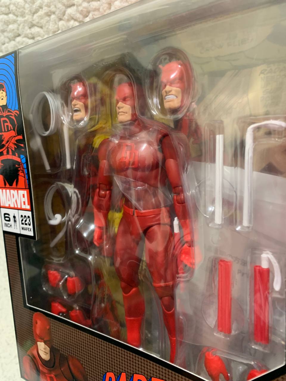 Mafex No.223 Daredevil (Comic Ver.) 2026 Re-Issue