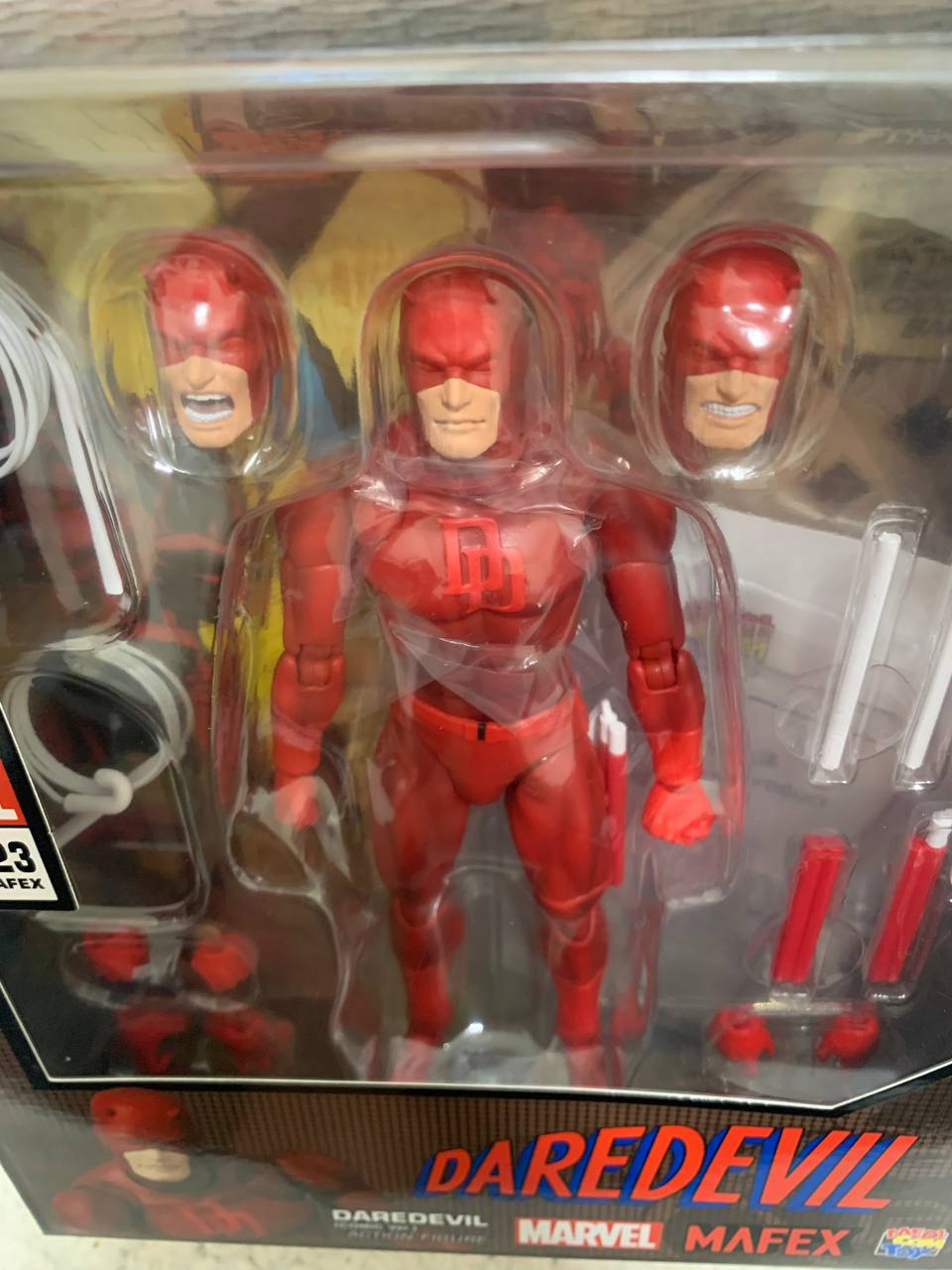 Mafex No.223 Daredevil (Comic Ver.) 2026 Re-Issue