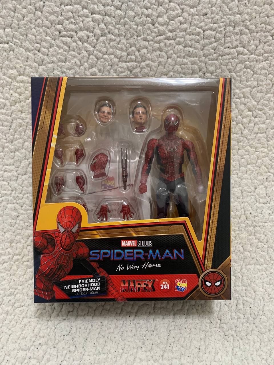 MAFEX No.241 Friendly Neighborhood Spider-Man No Way Home