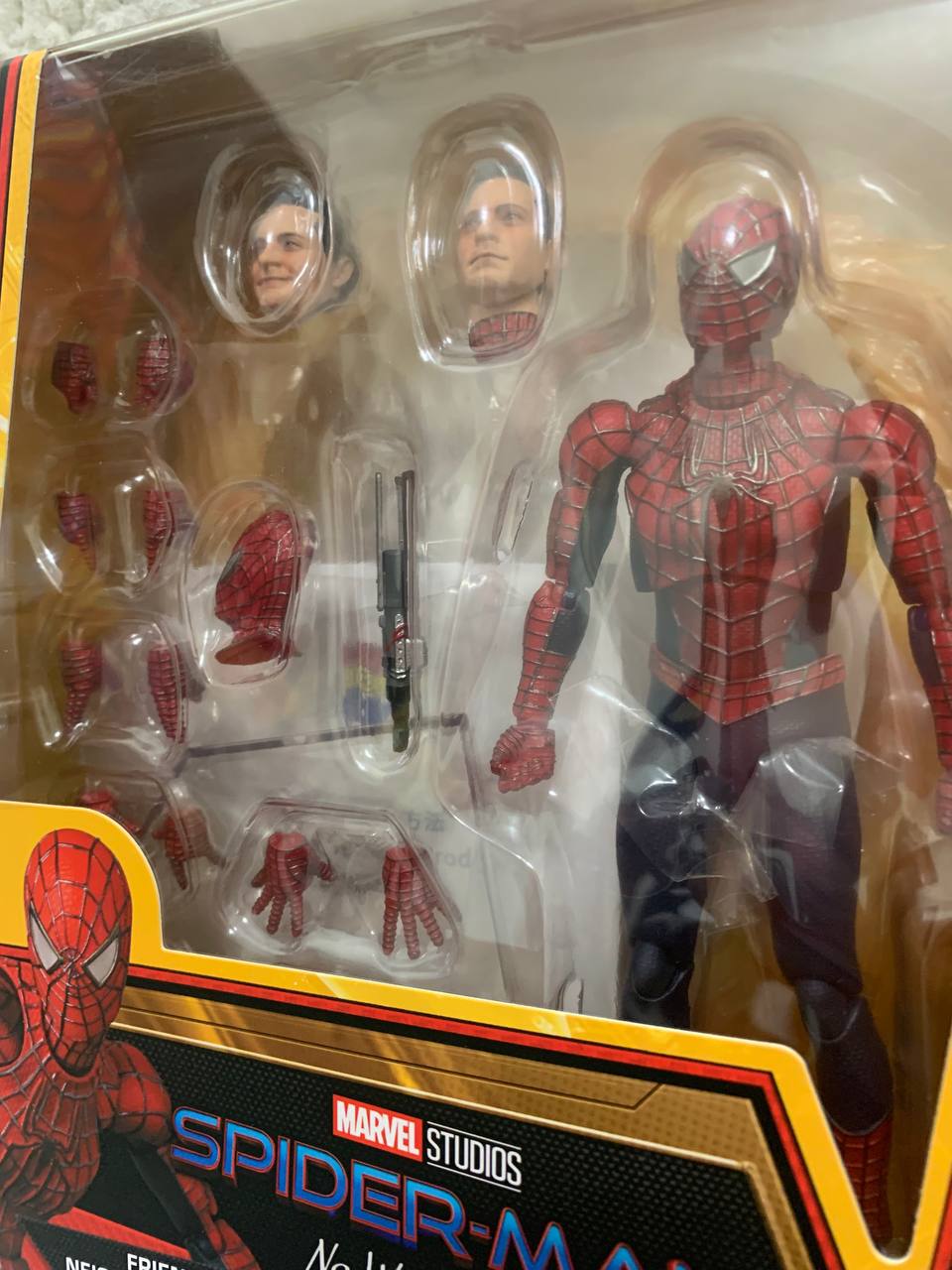 MAFEX No.241 Friendly Neighborhood Spider-Man No Way Home