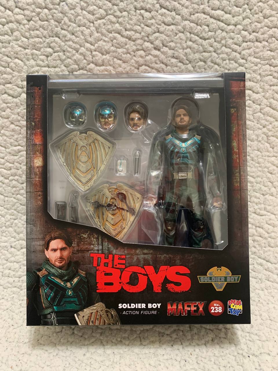 MAFEX No.238 SOLDIER BOY