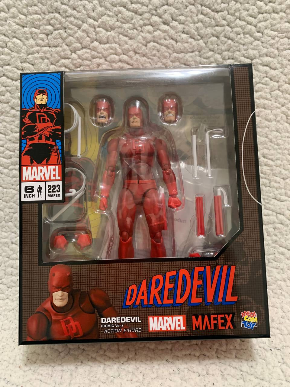 Mafex No.223 Daredevil (Comic Ver.) 2026 Re-Issue